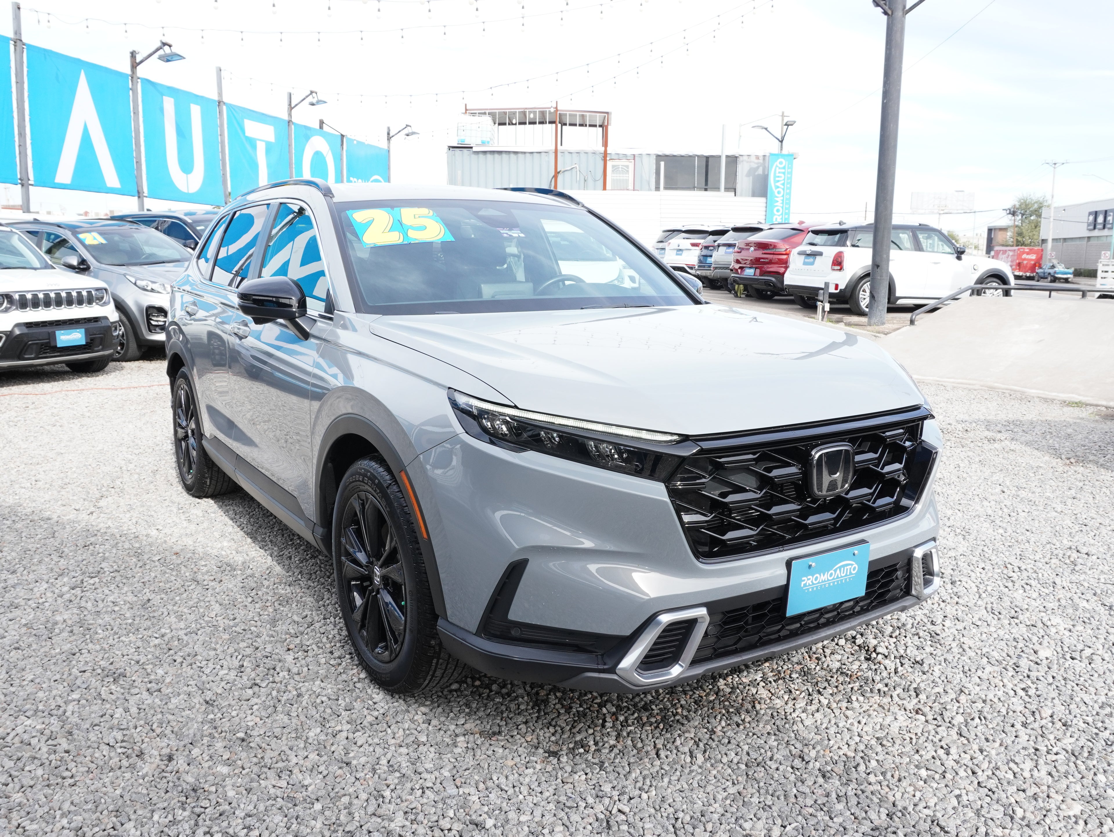 Honda Cr-v Touring Hibrida 2025