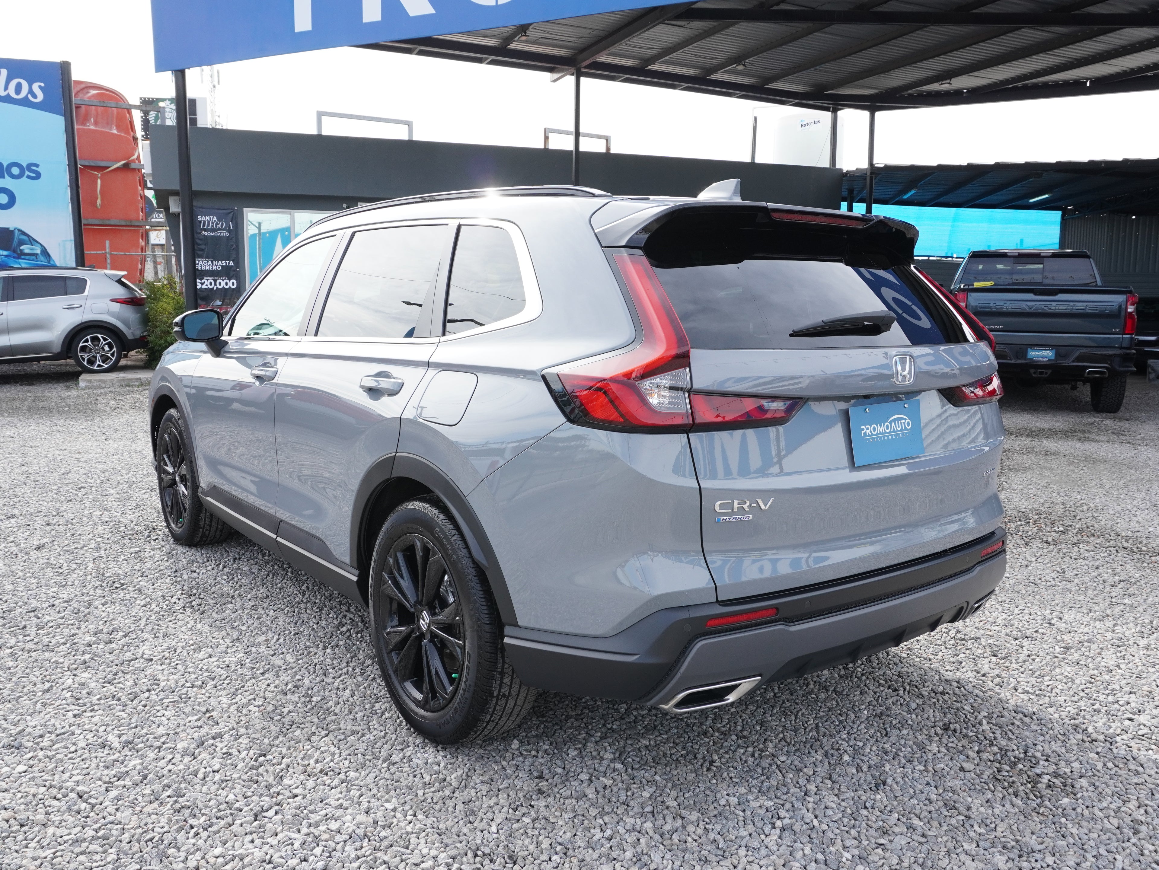 Honda Cr-v Touring Hibrida 2025