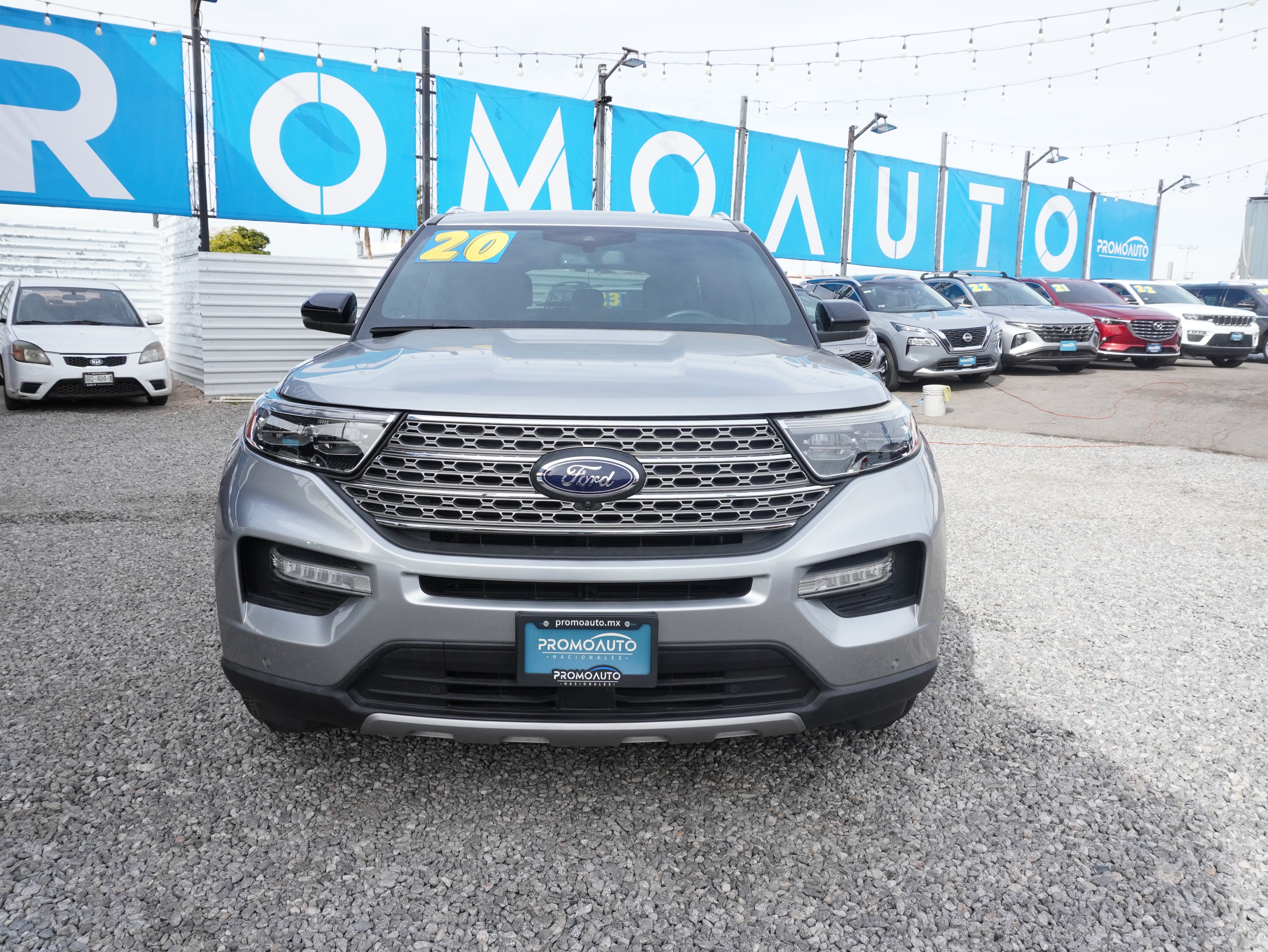 Ford Explorer Limited 2020