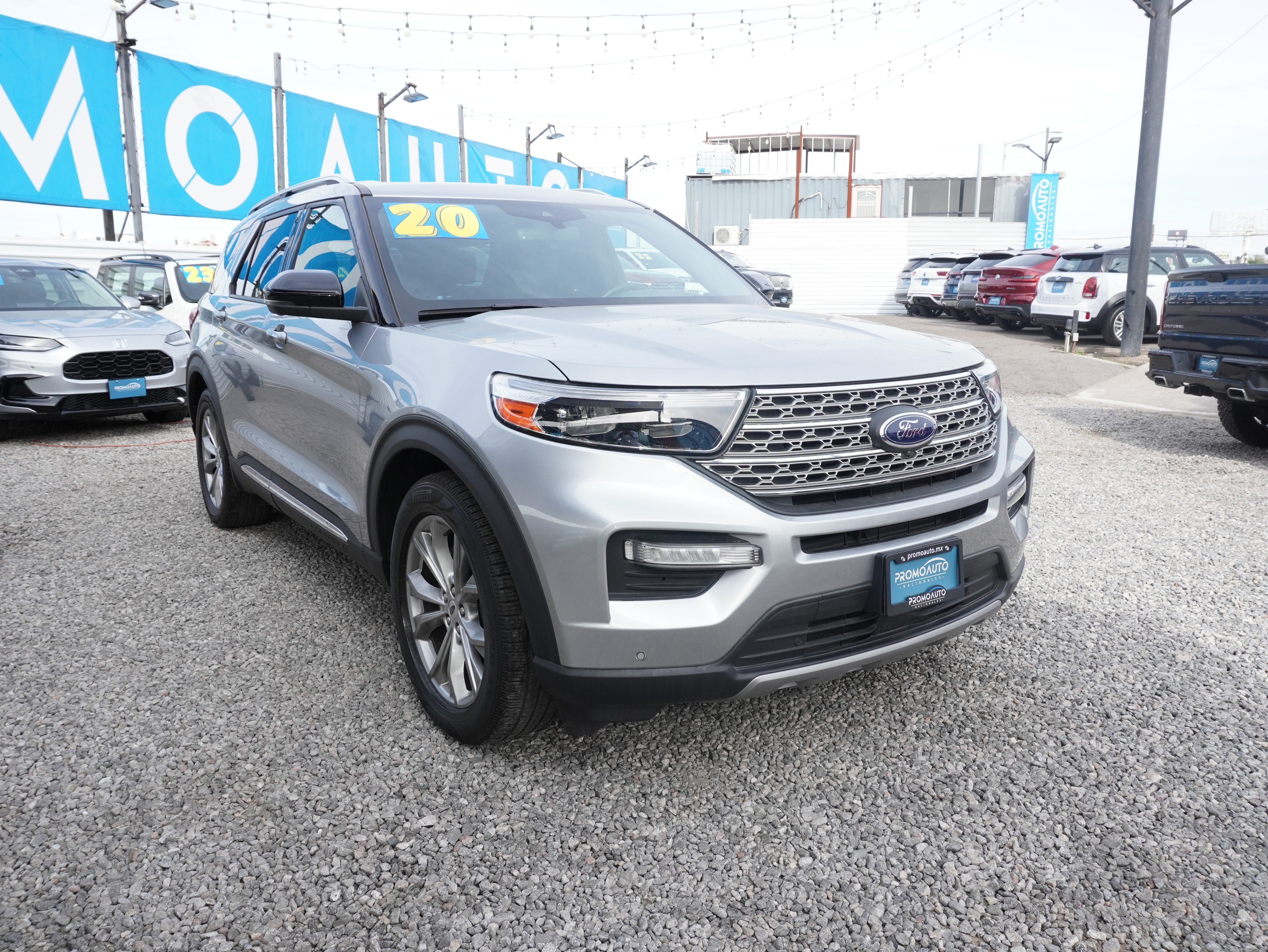 Ford Explorer Limited 2020