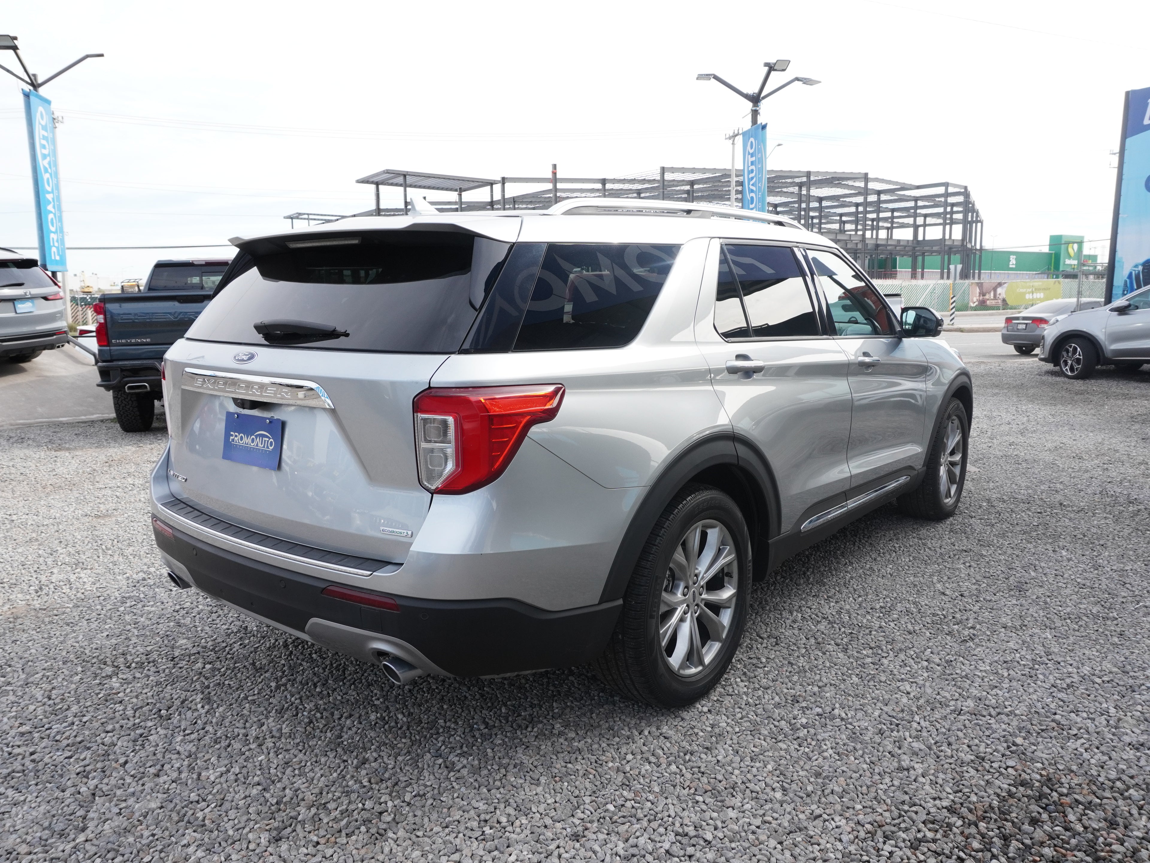 Ford Explorer Limited 2020