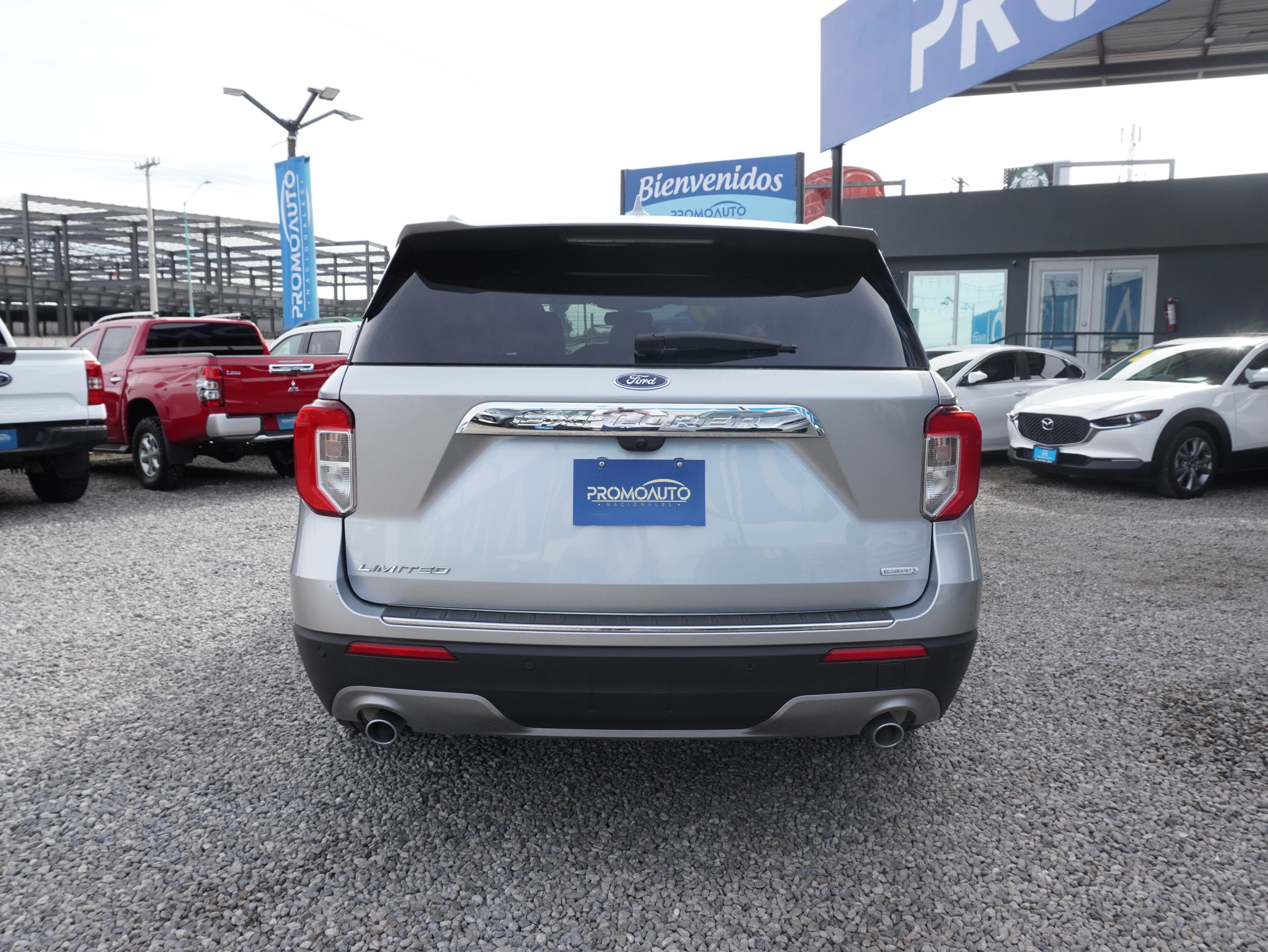 Ford Explorer Limited 2020
