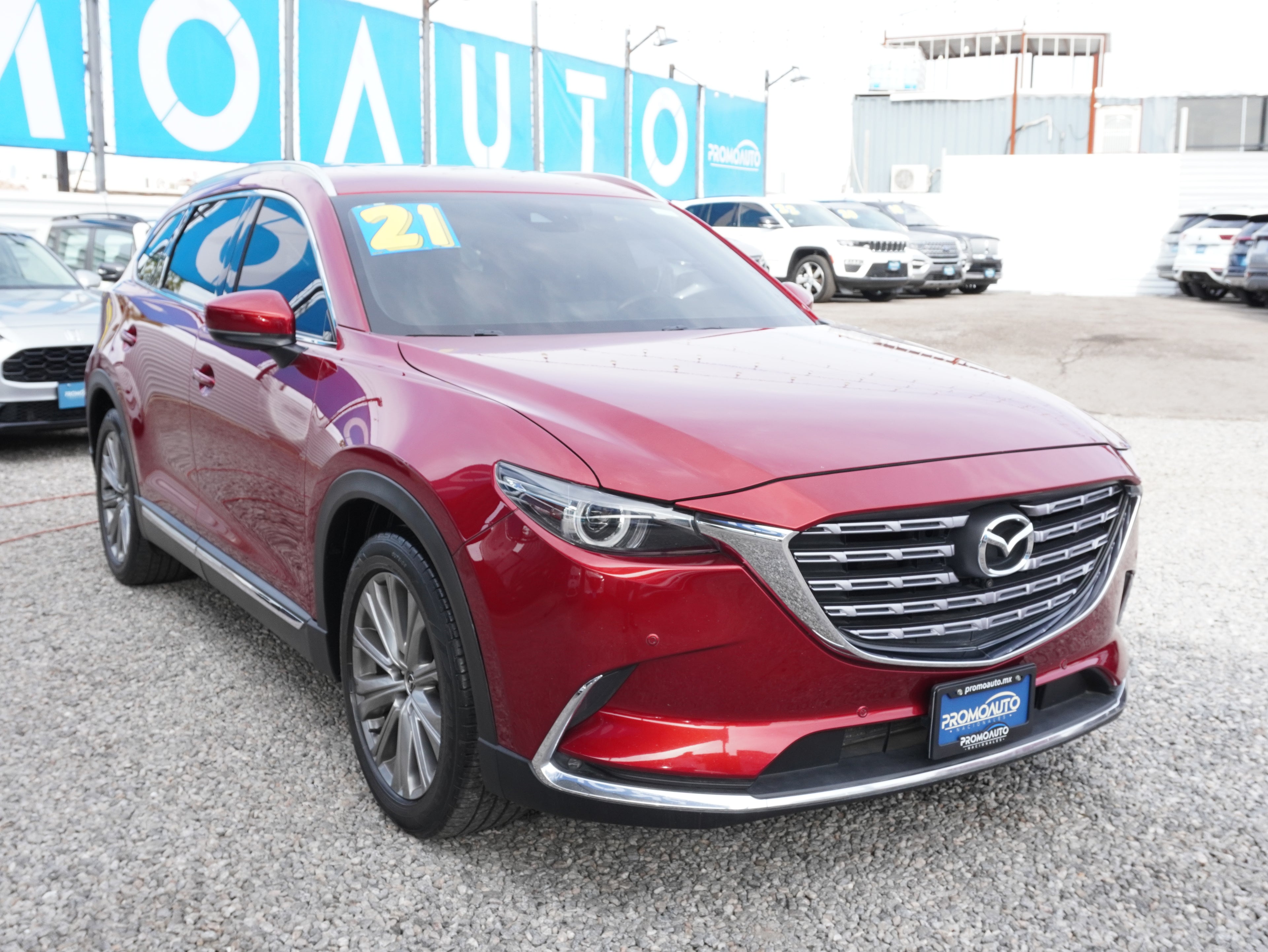 Mazda Cx9 Signature 2021