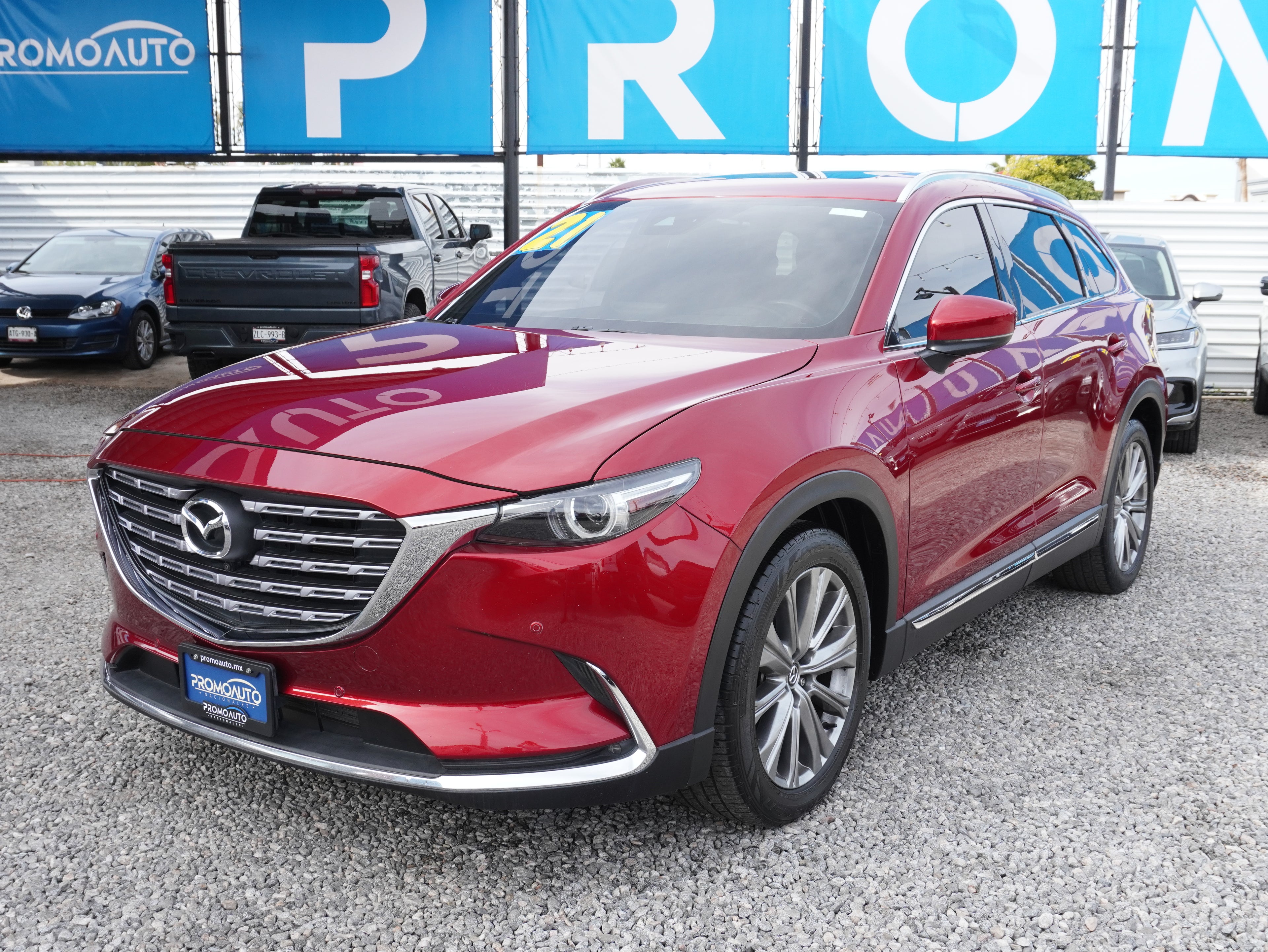 Mazda Cx9 Signature 2021