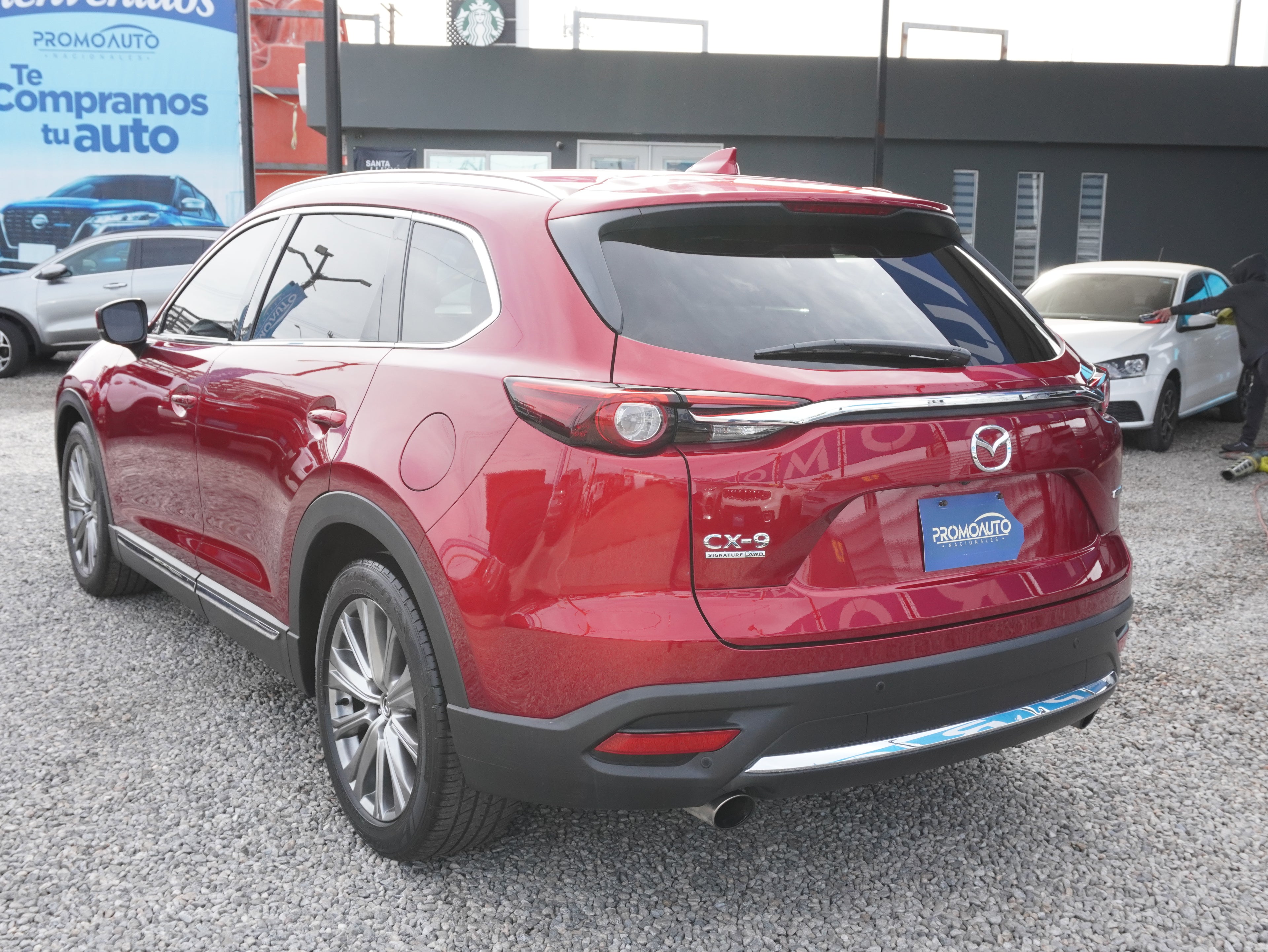 Mazda Cx9 Signature 2021