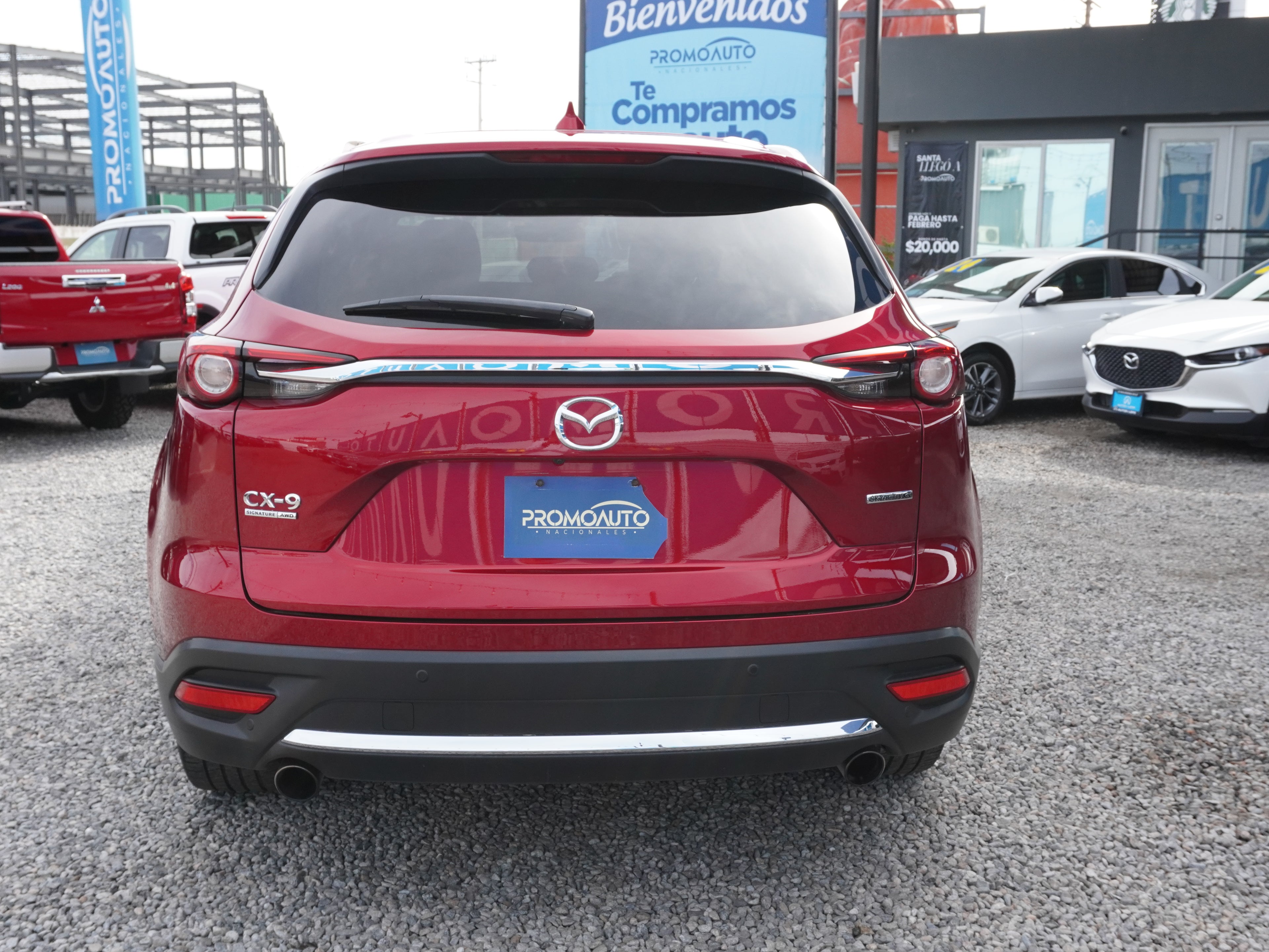 Mazda Cx9 Signature 2021