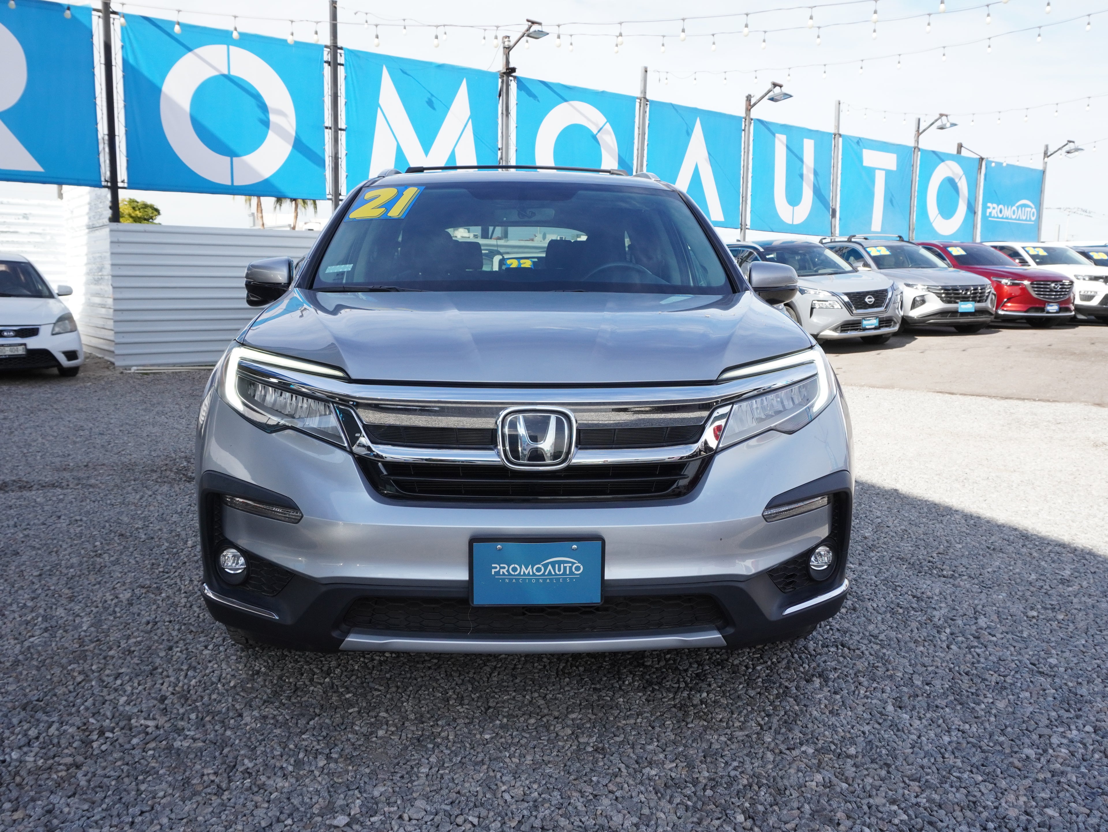 Honda Pilot Touring 2021