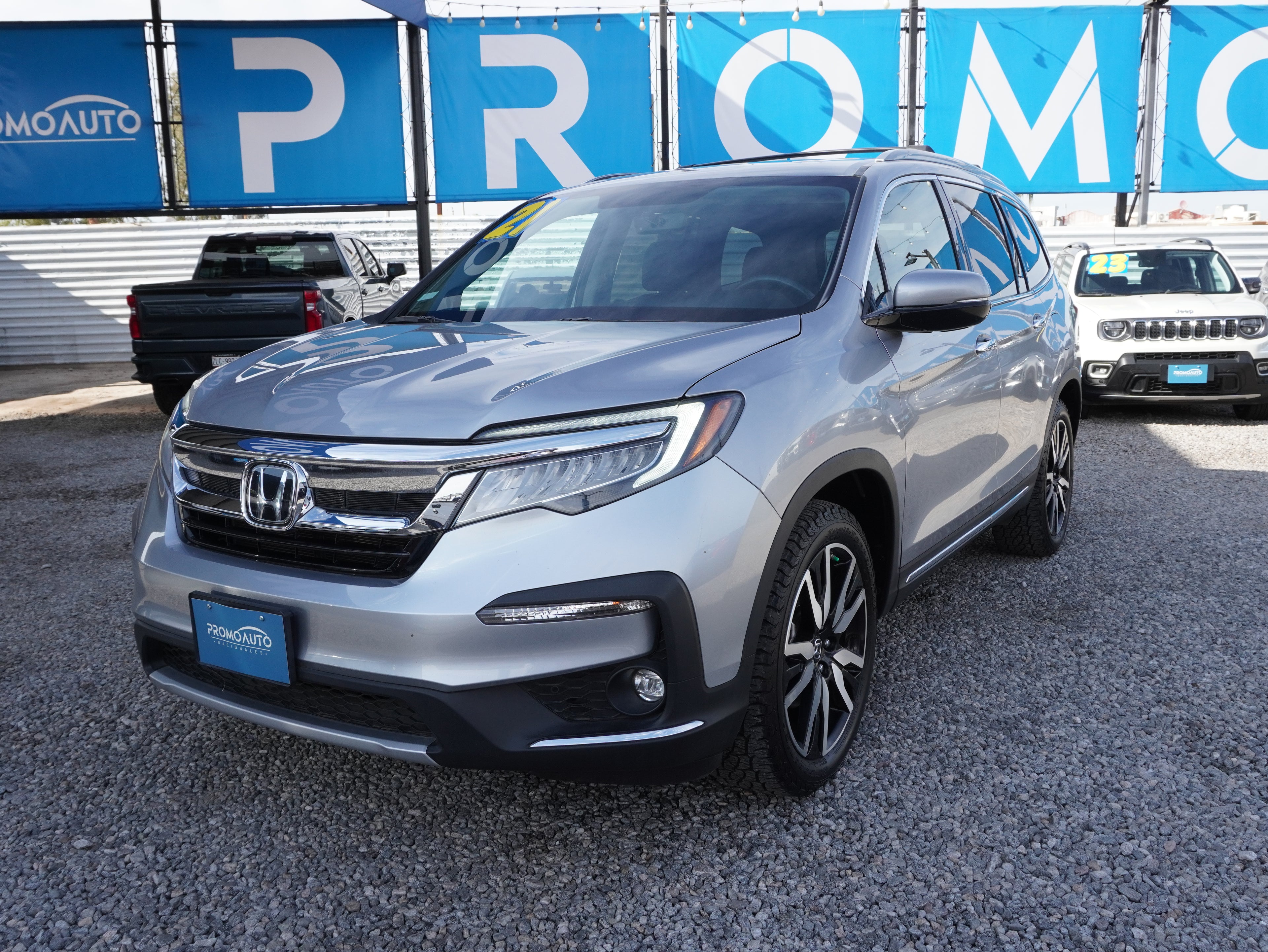 Honda Pilot Touring 2021