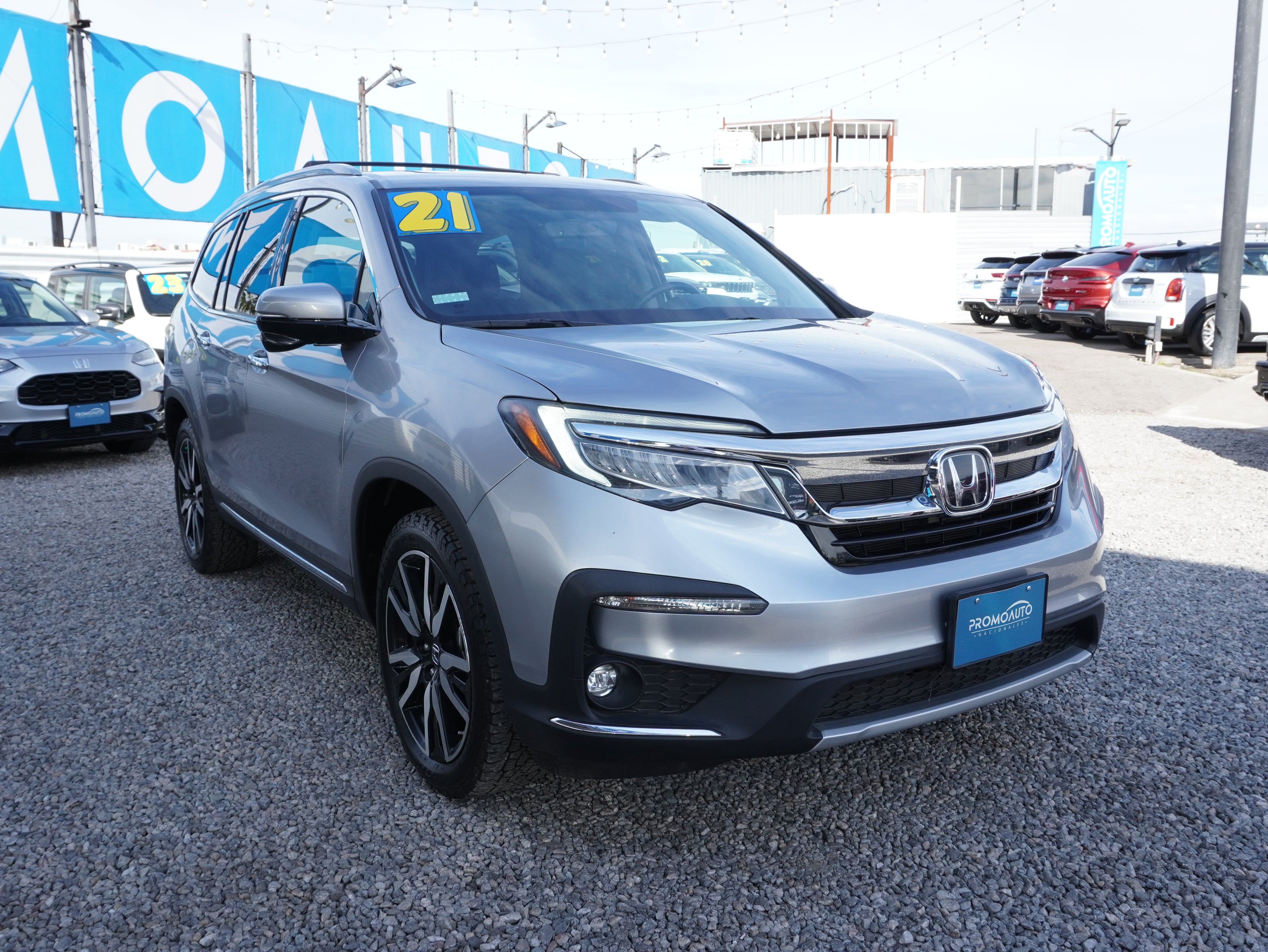 Honda Pilot Touring 2021