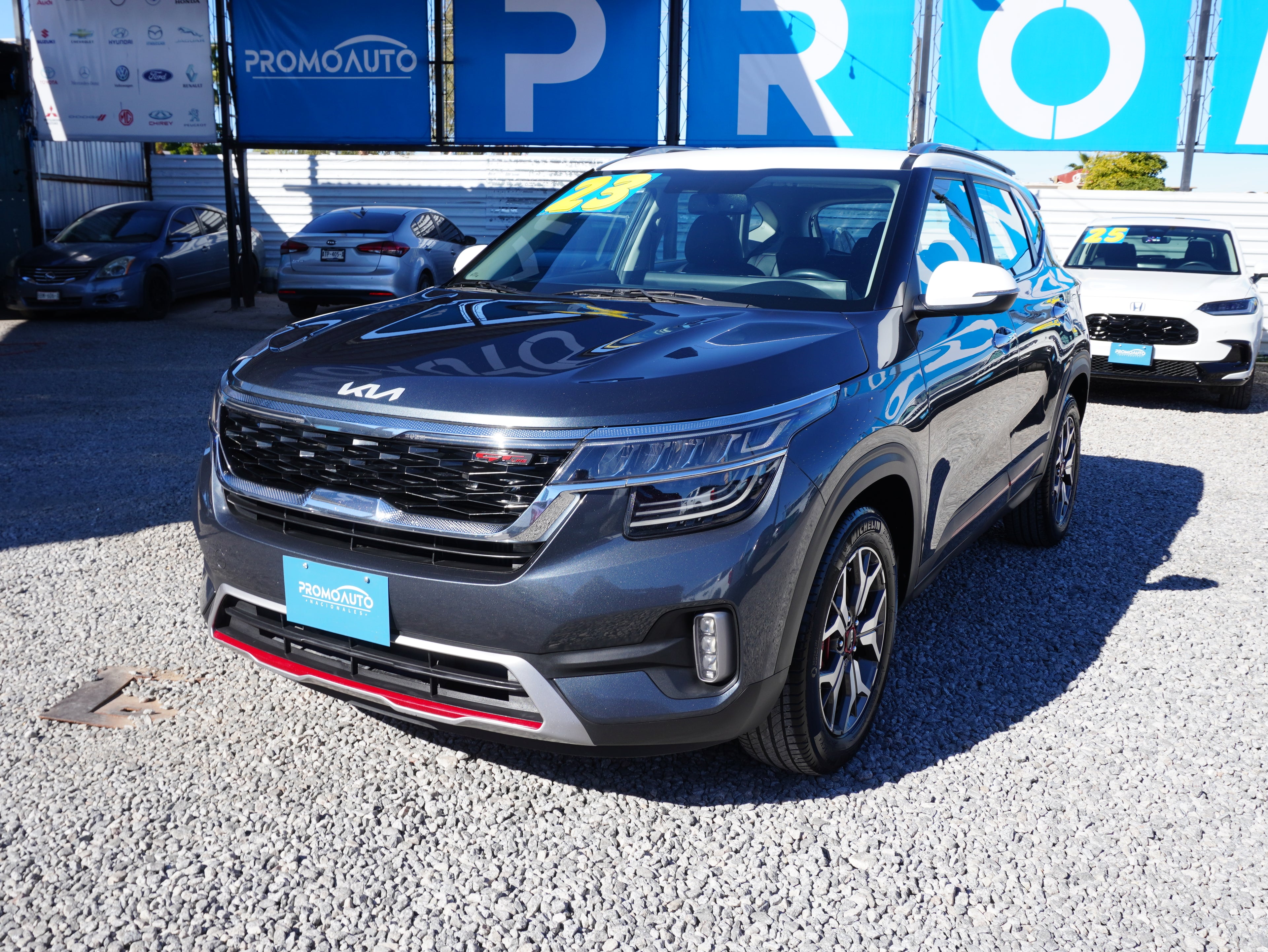 KIA Seltos Gt Line 2023