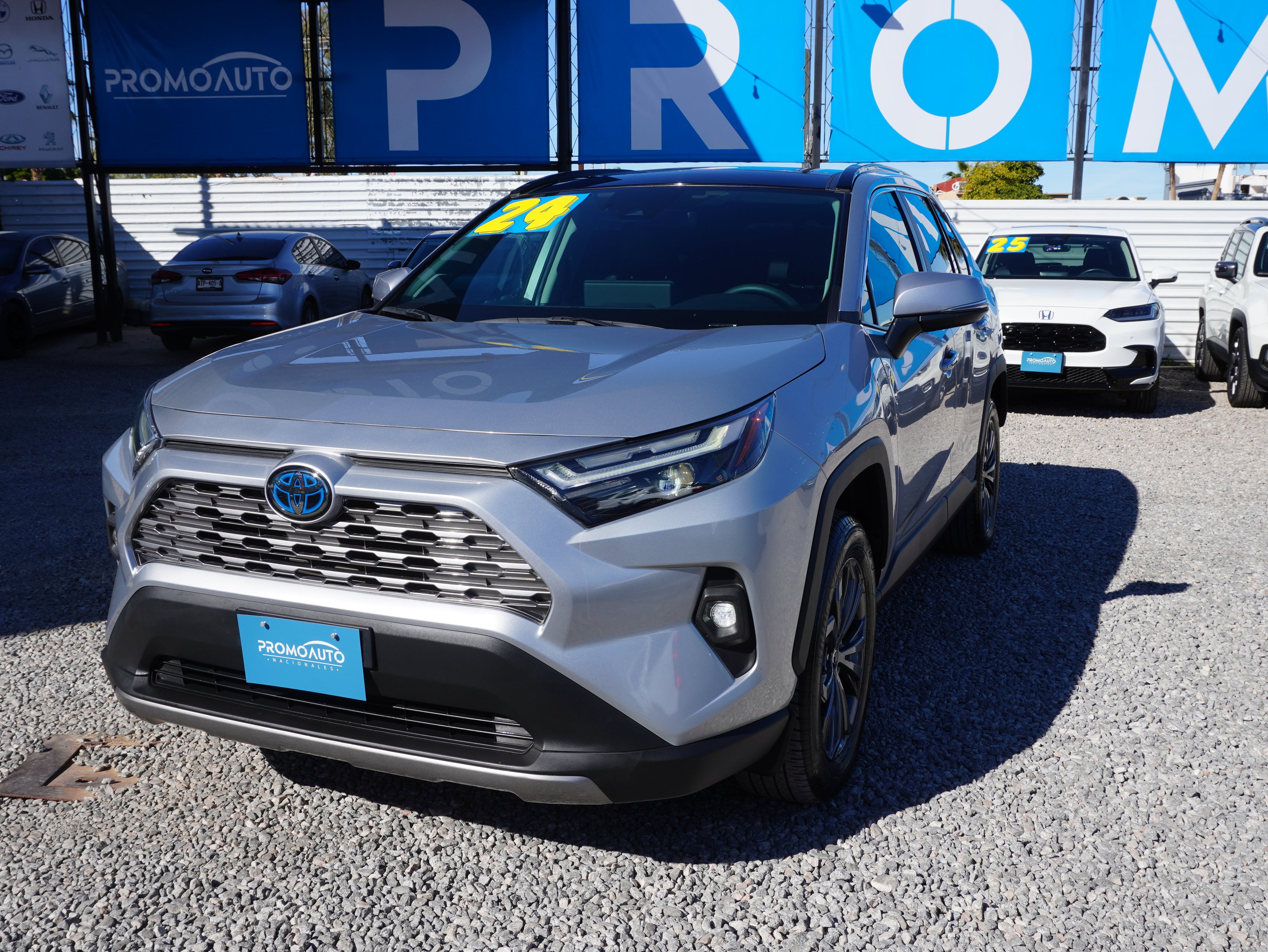 Toyota Rav4 Limited Hibrida 2024