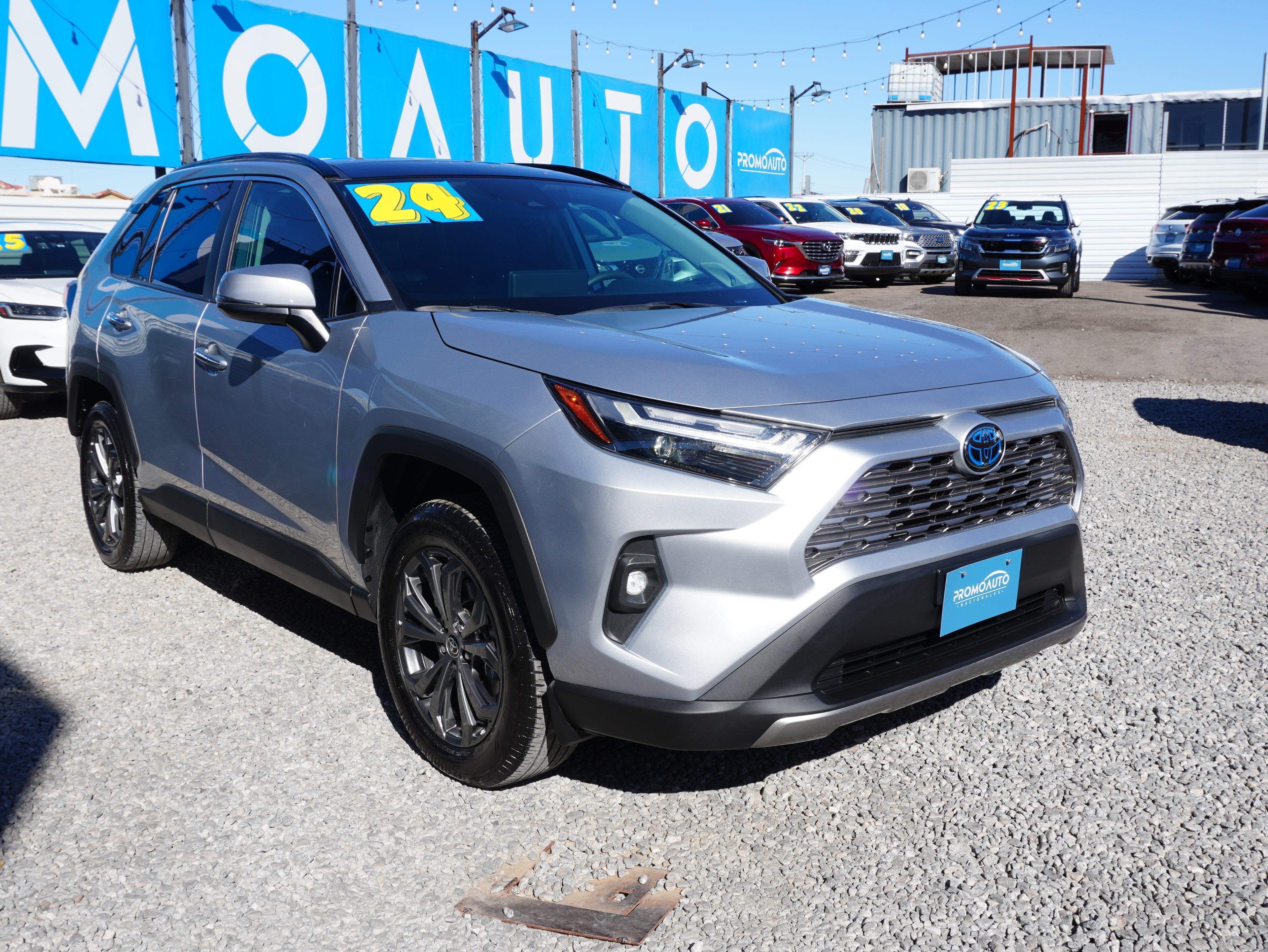 Toyota Rav4 Limited Hibrida 2024