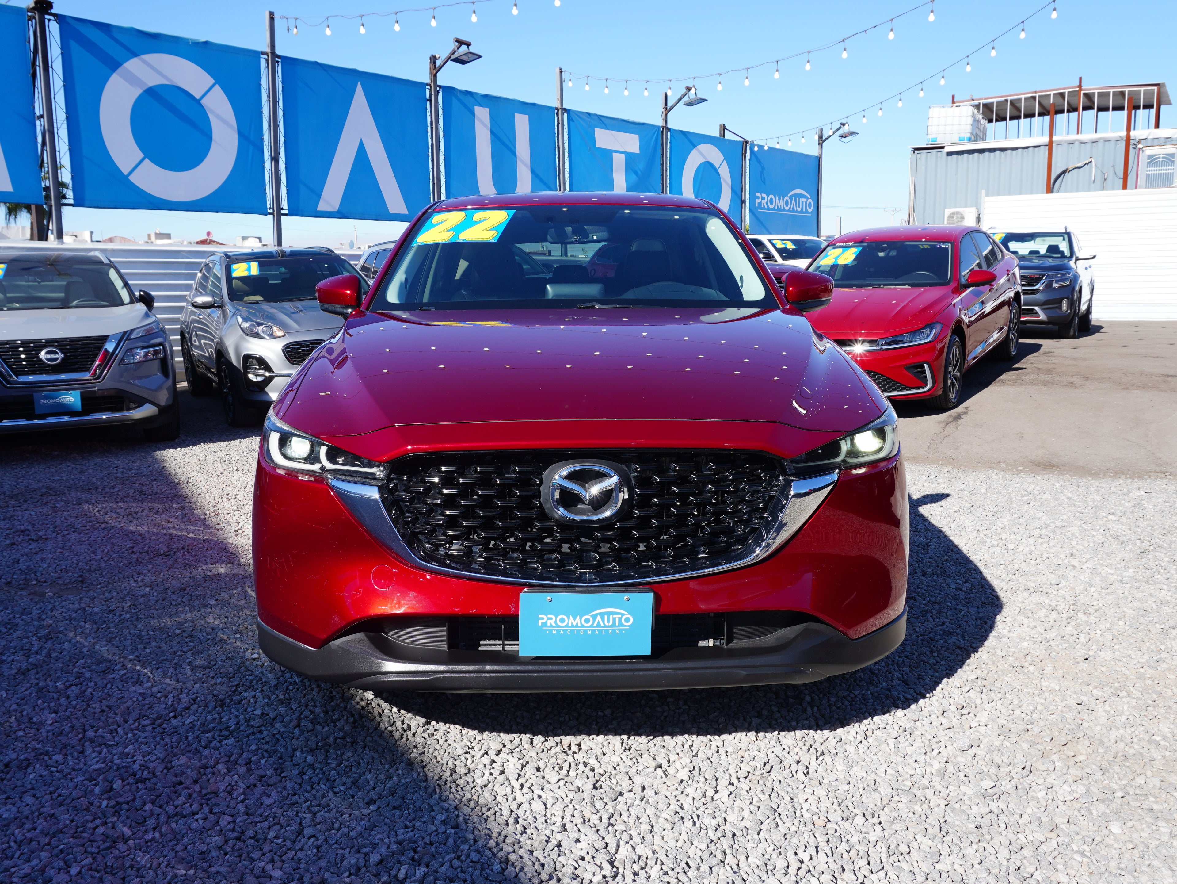 Mazda Cx5 Signature 2022