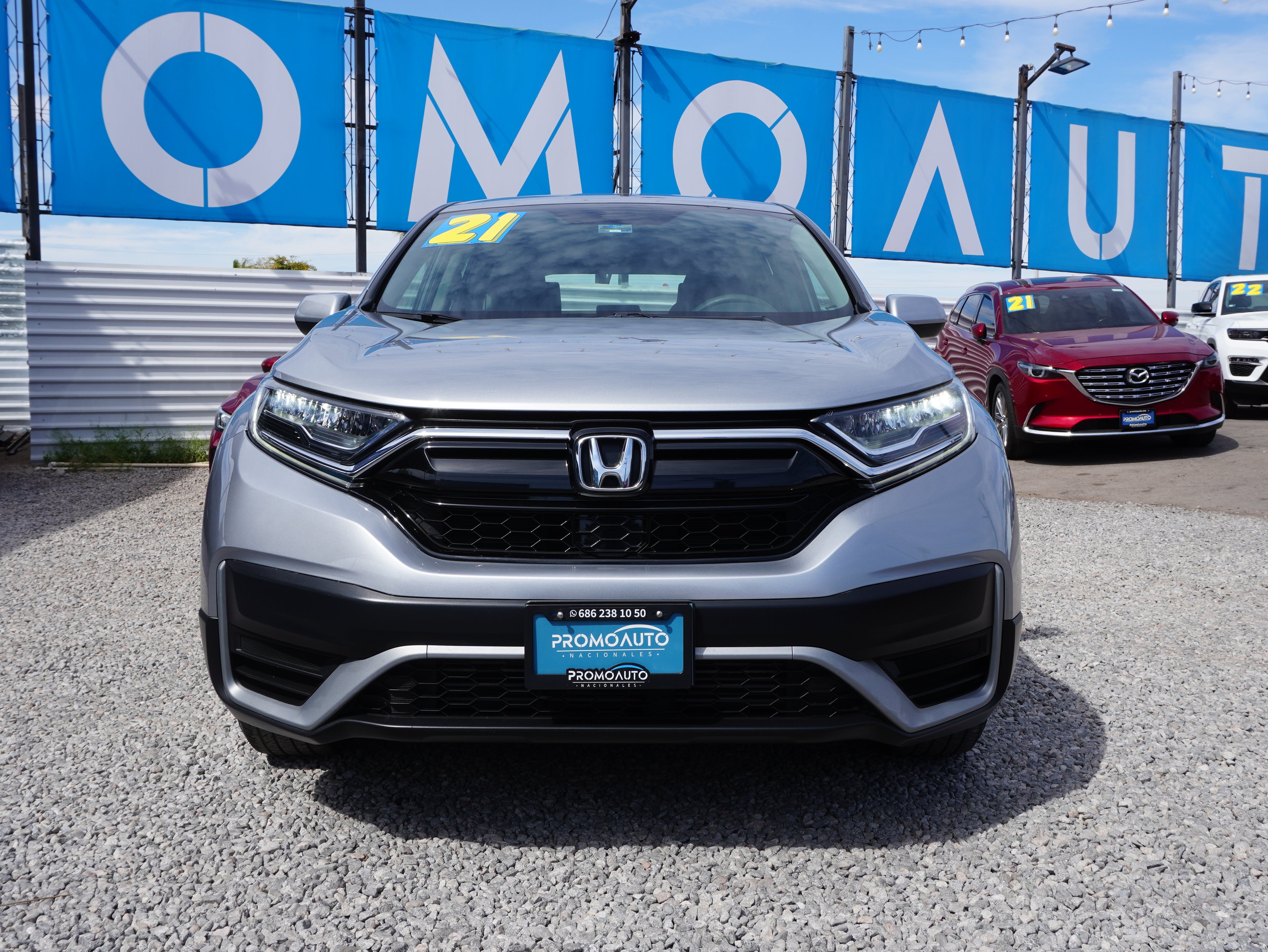 Honda Cr-v Turbo 2021