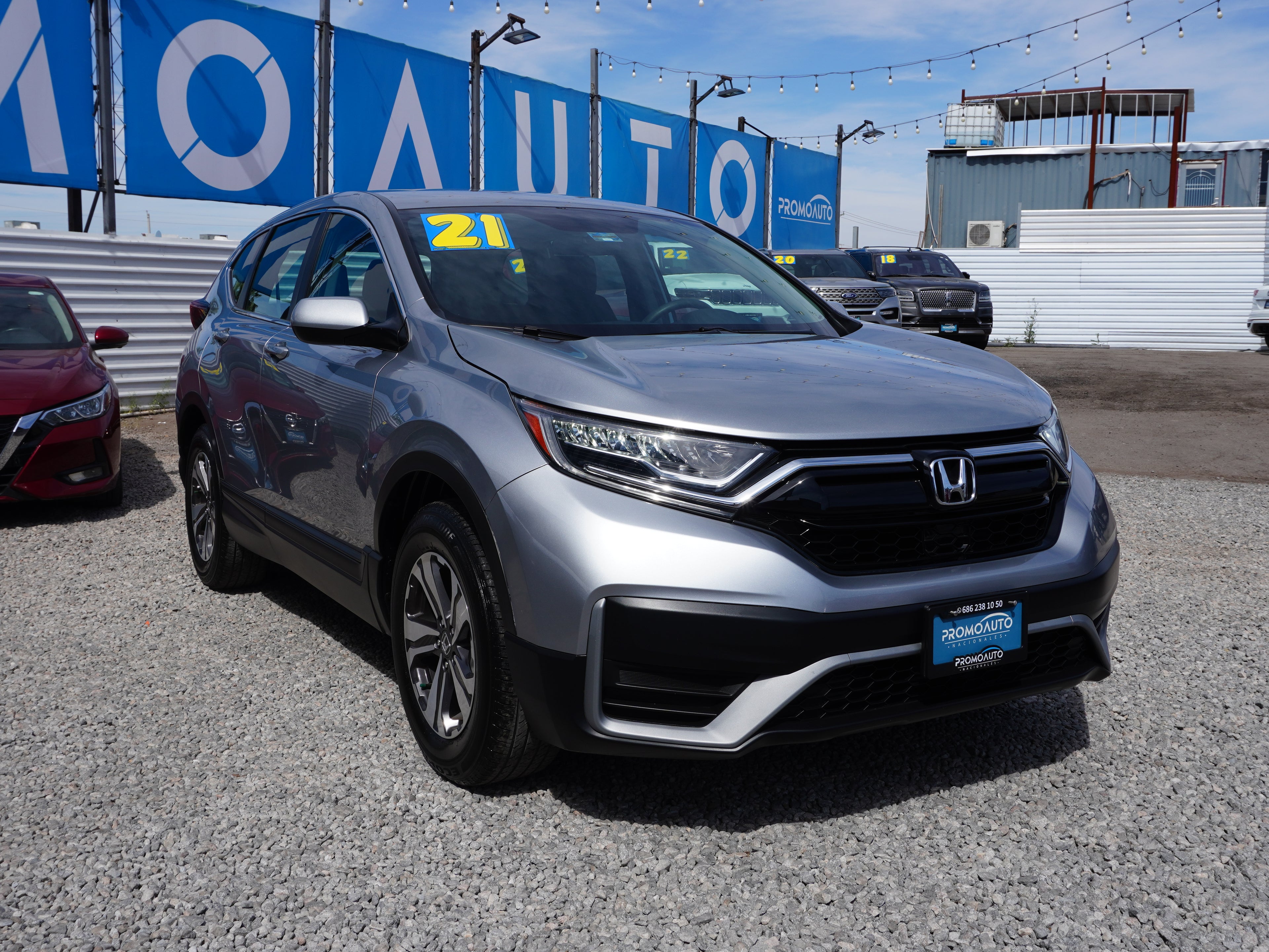 Honda Cr-v Turbo 2021