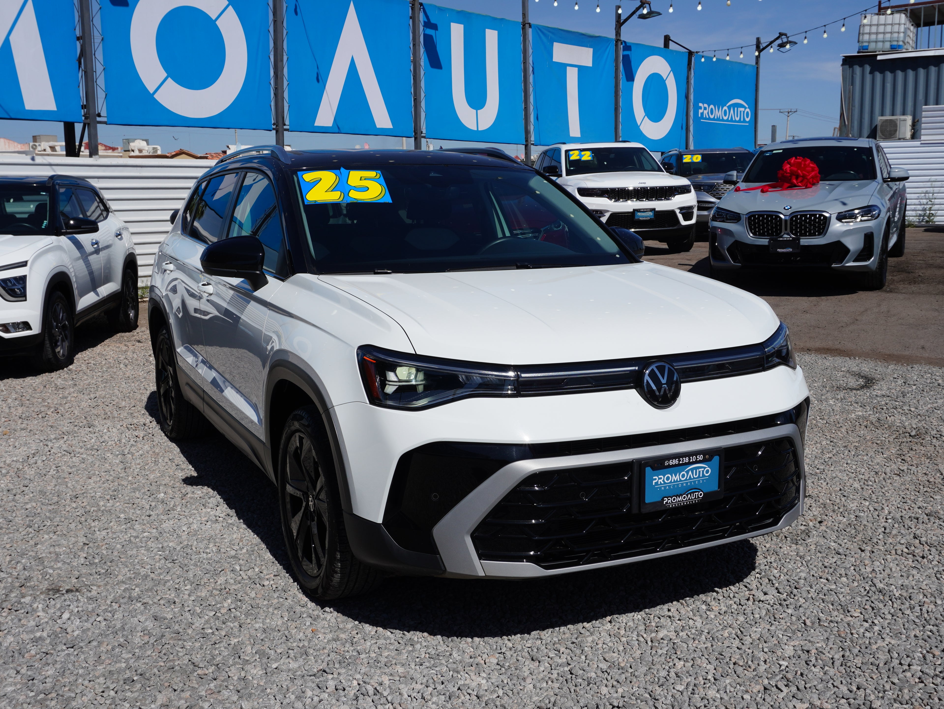 Volkswagen Taos Highline 2025