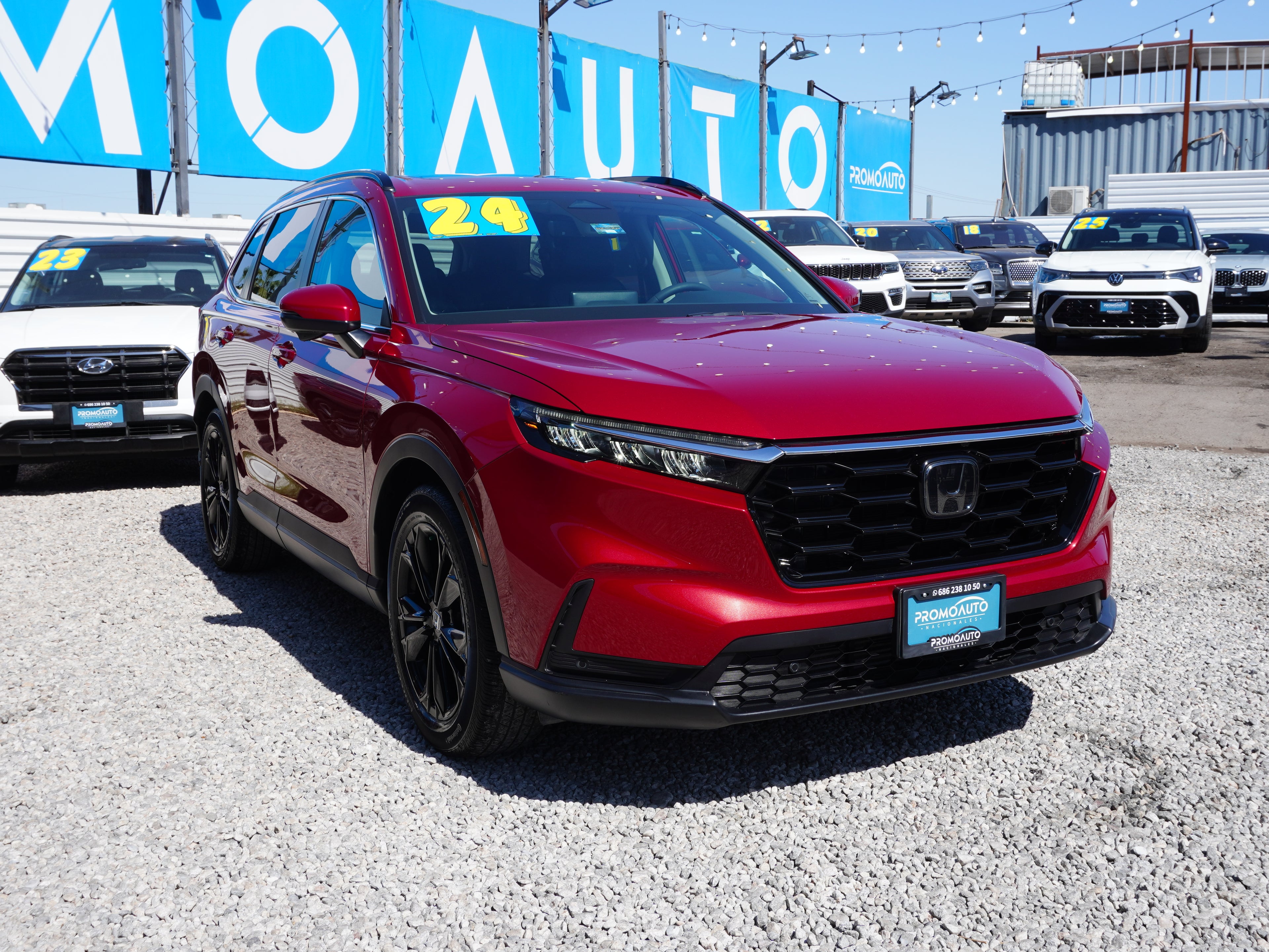 Honda Cr-v Touring 2024