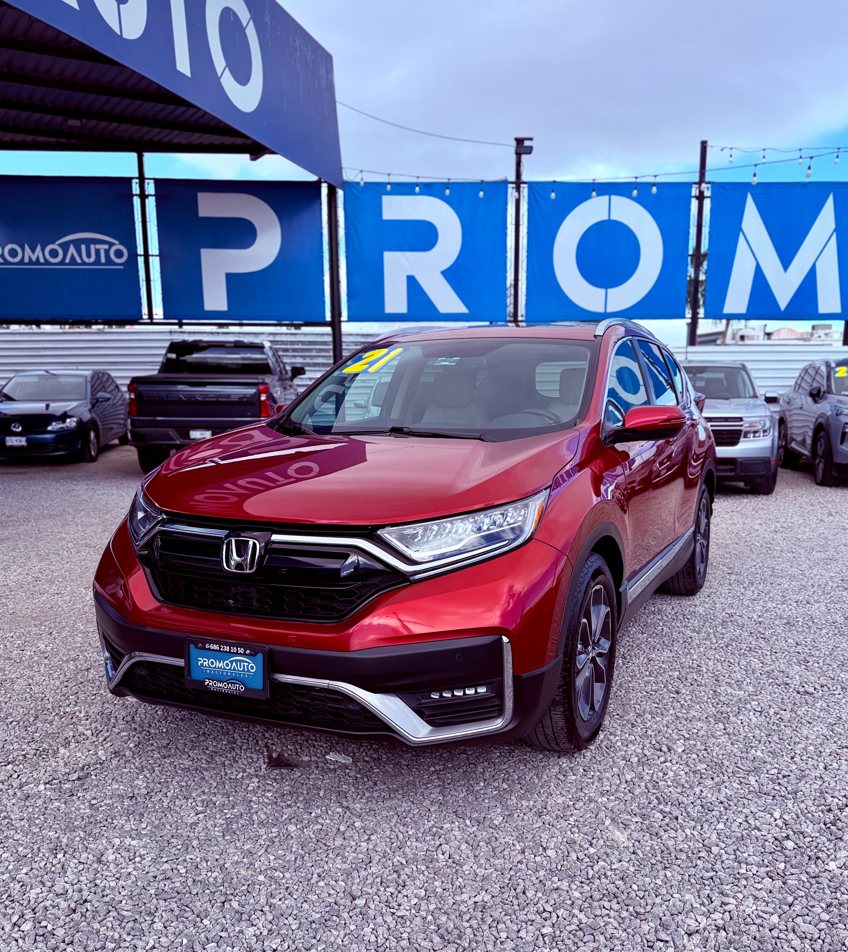 Honda Cr-v Touring 2021