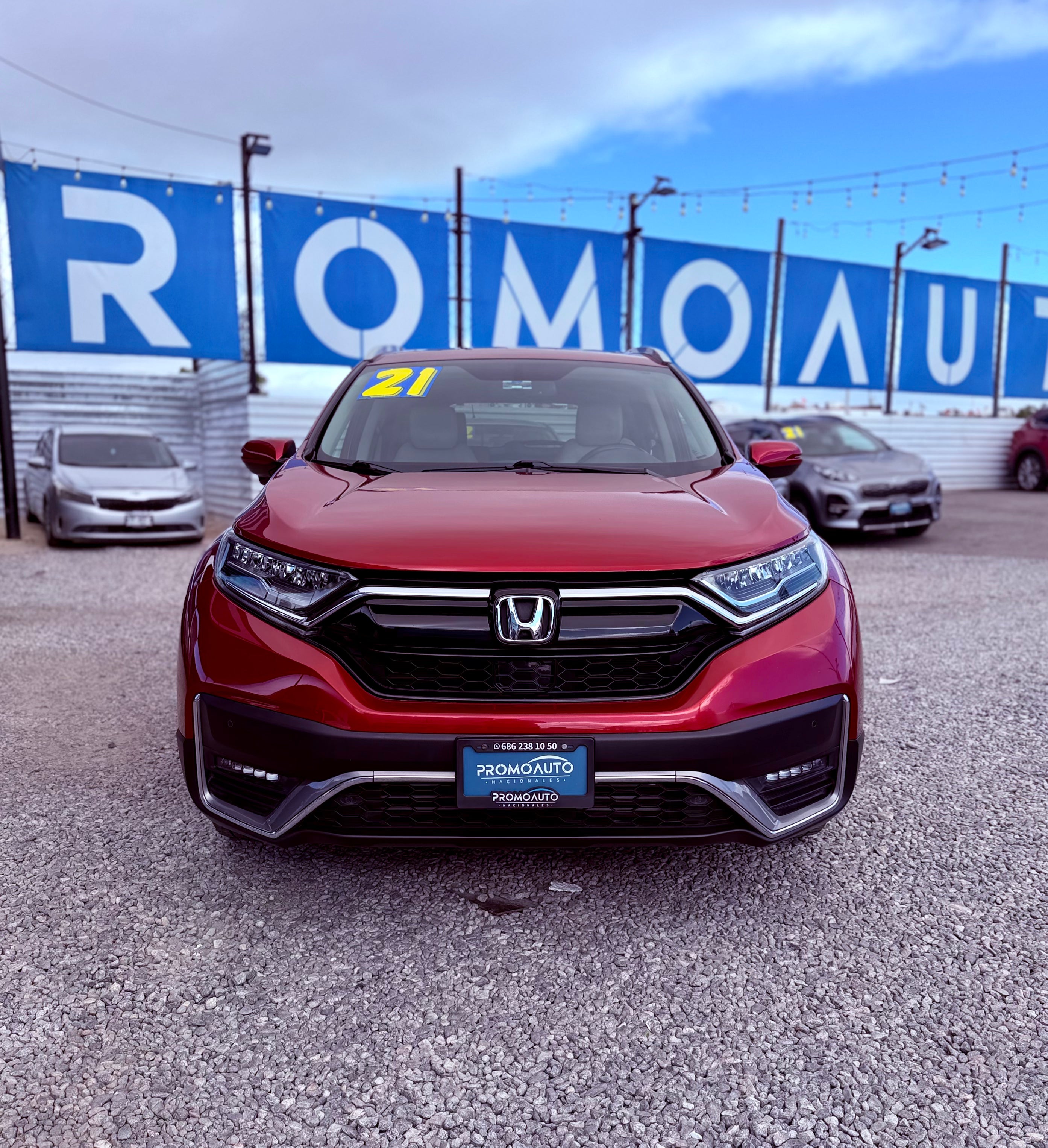 Honda Cr-v Touring 2021